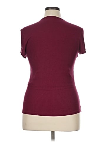 INC International Concepts Short Sleeve Top (view 2)