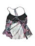 Op Paisley Blue Swimsuit Top Size M - photo 2