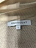 Crescent Tan Sweater Vest Size L - photo 7