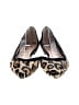 Sam Edelman Animal Print Gold Flats Size 8 - photo 2