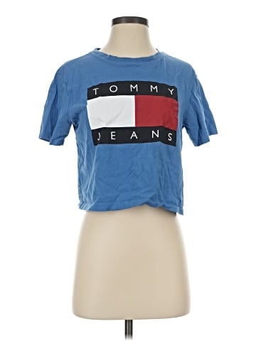 Tommy Jeans Short Sleeve T-Shirt (view 1)