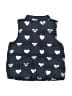 Baby Gap 100% Polyester Hearts Blue Black Vest Size 2T - photo 2