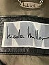 Nicole Miller 100% Leather Black Leather Jacket Size L - photo 6