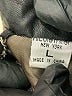 Nicole Miller 100% Leather Black Leather Jacket Size L - photo 7