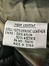 Nicole Miller 100% Leather Black Leather Jacket Size L - photo 8