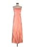 STAUD 100% Silk Orange Cocktail Dress Size 6 - photo 1