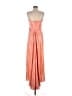 STAUD 100% Silk Orange Cocktail Dress Size 6 - photo 2