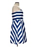 Outback Red Stripes Blue Cocktail Dress Size 10 - photo 4