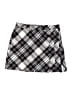 IZOD Plaid Silver Skort Size 4 - photo 1