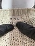 Pol 100% Polyester Floral Ivory Pullover Sweater Size L - photo 7