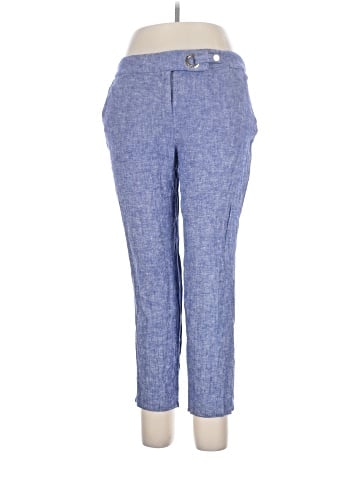 Anne Klein Linen Pants (view 1)