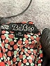 Bebop 100% Polyester Print Red Casual Dress Size M - photo 7