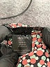 Bebop 100% Polyester Print Red Casual Dress Size M - photo 8