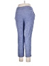 Anne Klein Tweed Blue Linen Pants Size 10 - photo 2