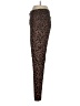 Seven7 Animal Print Brown Casual Pants Size M - photo 5