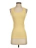 DNLA Yellow Tank Top Size S - photo 1
