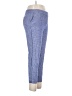 Anne Klein Tweed Blue Linen Pants Size 10 - photo 4