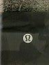Lululemon Athletica Solid Black Athletic Shorts Size 8 - photo 3