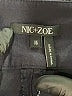 Nic + Zoe Solid Blue Active Pants Size 16 - photo 4