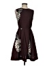 MSGM Graphic Brown Cocktail Dress Size EU (IT) 40 / US 4 - photo 1