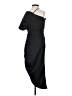 Keepsake 100% Polyester Black Cocktail Dress Size XXS - photo 2