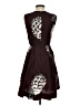 MSGM Graphic Brown Cocktail Dress Size EU (IT) 40 / US 4 - photo 2