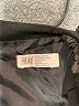 H&M 100% Polyurethane Black Tuxedo Vest Size 13 - photo 3