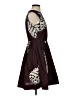 MSGM Graphic Brown Cocktail Dress Size EU (IT) 40 / US 4 - photo 4