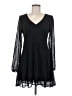 Altar'd State 100% Polyester Black Casual Dress Size M - photo 1
