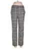 Zara Plaid Gray Casual Pants Size L - photo 1