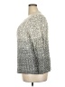 Lauren by Ralph Lauren Metallic Gray Pullover Sweater Size 2X - photo 5