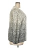 Lauren by Ralph Lauren Metallic Gray Pullover Sweater Size 2X - photo 4