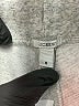 J.Crew 100% Cotton Gray Track Pants Size M - photo 4