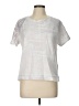 Sandro 100% Cotton Silver Cardigan Size Lg (3) - photo 1