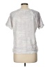 Sandro 100% Cotton Silver Cardigan Size Lg (3) - photo 2