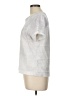 Sandro 100% Cotton Silver Cardigan Size Lg (3) - photo 5