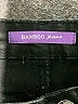 Bamboo Black Jeans Size 1 - photo 7