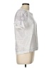 Sandro 100% Cotton Silver Cardigan Size Lg (3) - photo 4