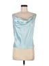 Venus Blue Sleeveless Blouse Size 6 - photo 1