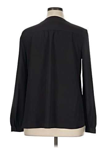 Ann Taylor LOFT Long Sleeve Blouse (view 2)