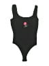 Missguided Black Bodysuit Size 4 - photo 1