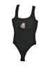 Missguided Black Bodysuit Size 4 - photo 2