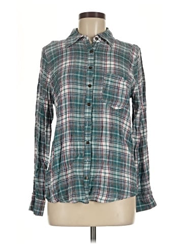 BKE Long Sleeve Button-Down Shirt (view 1)