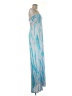 Element 100% Viscose Tie-dye Blue Casual Dress Size M - photo 4