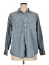 Lands' End Blue Denim Jacket Size XL - photo 1