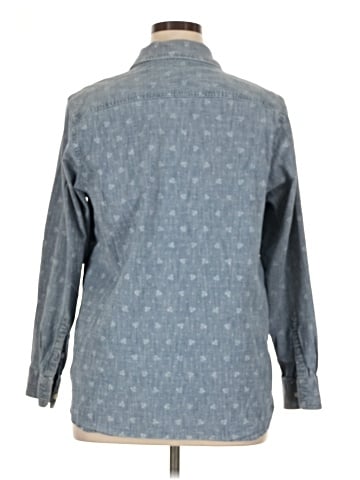 Lands' End Denim Jacket (view 2)