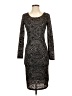 RD Style Paisley Black Cocktail Dress Size S - photo 1
