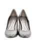 Laura Ashley Metallic Silver Heels Size 10 - photo 2