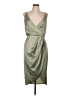 ChicMe Green Cocktail Dress Size XL - photo 1
