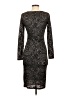 RD Style Paisley Black Cocktail Dress Size S - photo 2